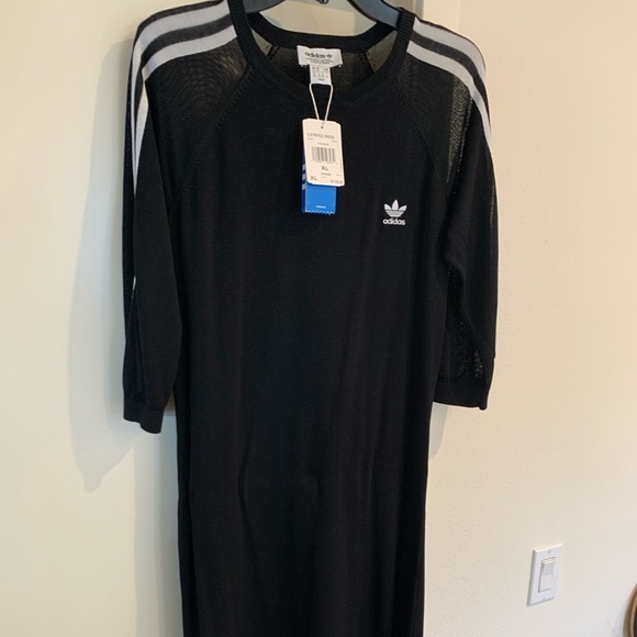 Price firm💗Adidas knit midi dress - Picture 11 of 12